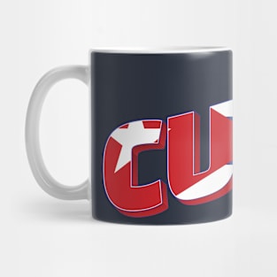 Cuba Vintage style retro souvenir Mug